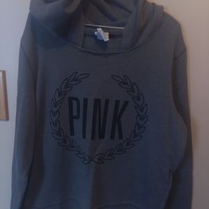 Pink hoodie